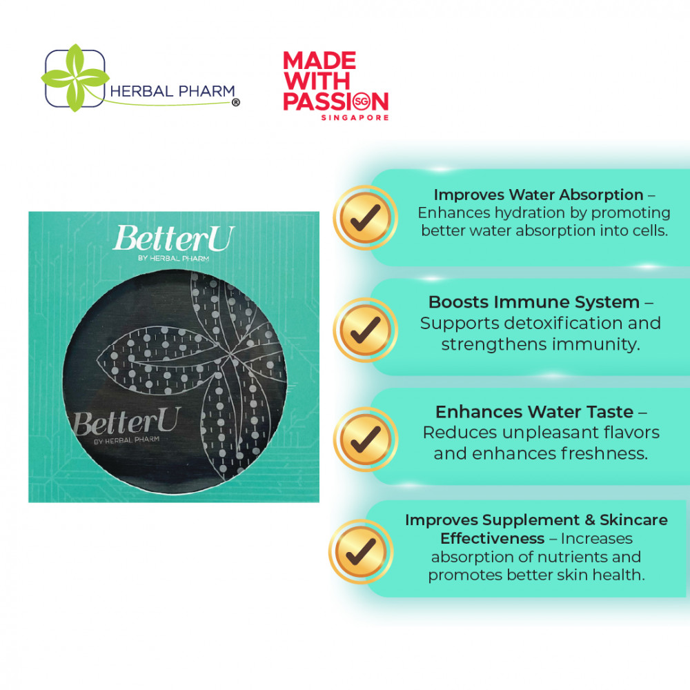 Herbal Pharm - BetterU Disk Coaster